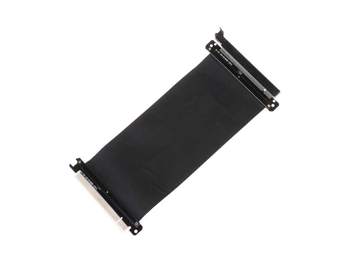 Velocidade Total 3.0 Pci Para Adaptador De Extensão De Placa De Cabo Flexível Express 16x Riser C