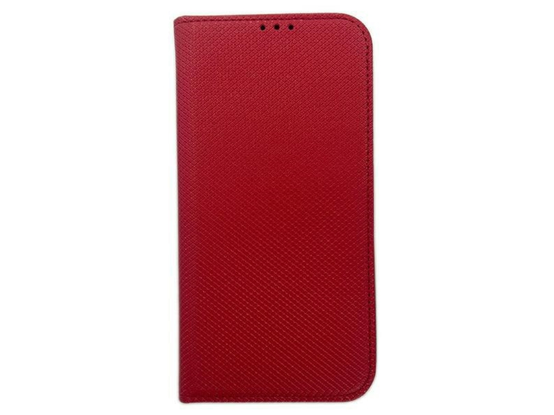 Capa De Livro Com Ímã Inteligente Para Iphone 15 Pro 6.1 Capa Magnética