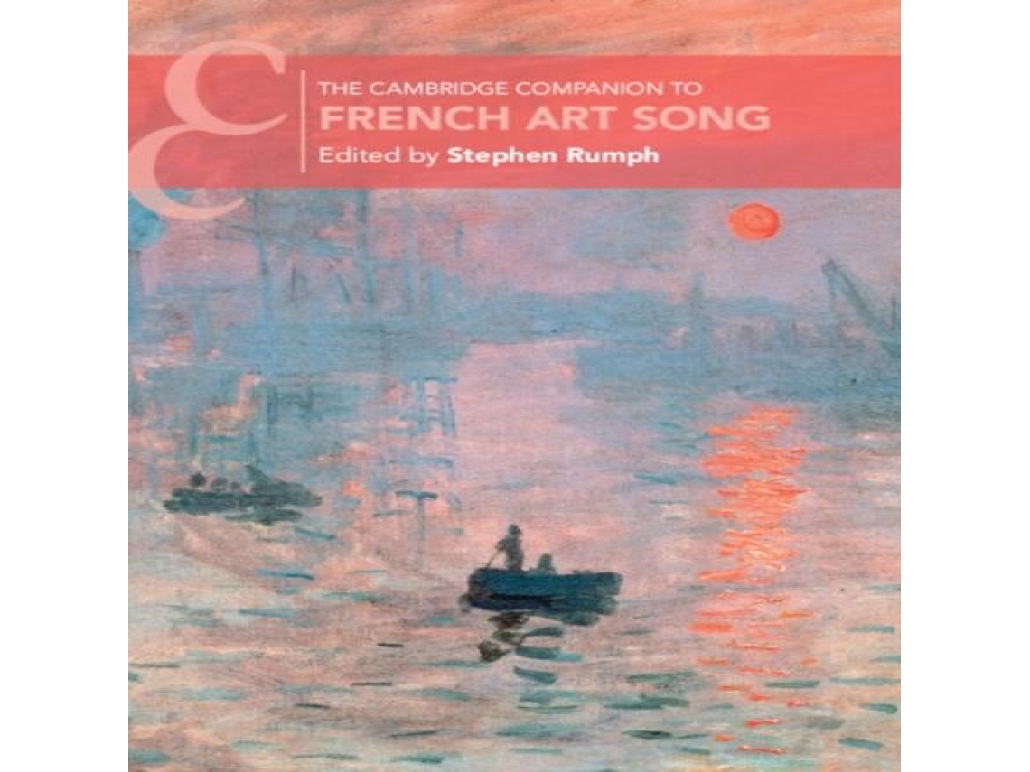 Livro The Cambridge Companion to French Art Song de Cambridge University Press (Inglês)