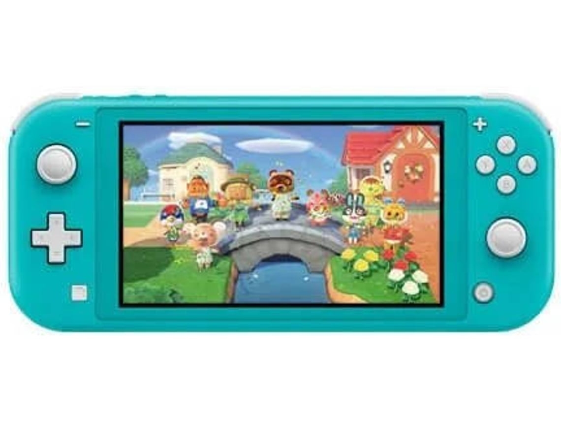Consola Nintendo Switch Lite (Outlet Grade B -  Sem Jogos ou Código de Descarga)