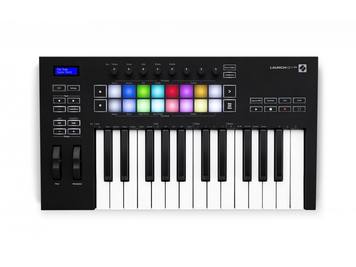Novation Launchkey 25 Mk3