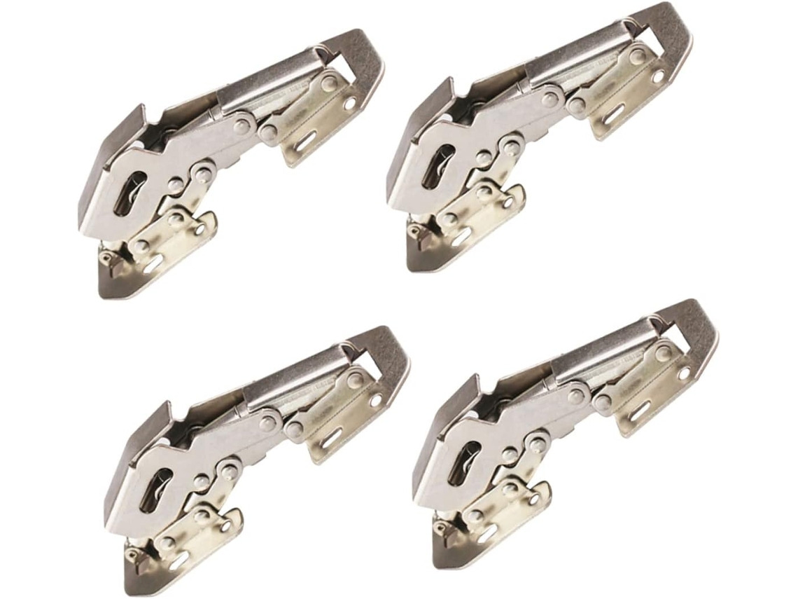 Conjunto De 4 Com Para Portas Em Aço Ideais Cozinha E Guarda-roupas.