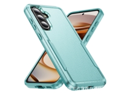 Capa Para Celular Samsungsung 2 Em 1 Com Cores Contrastantes E Proteção Contra Impacverde Verde y Pioneer - A16