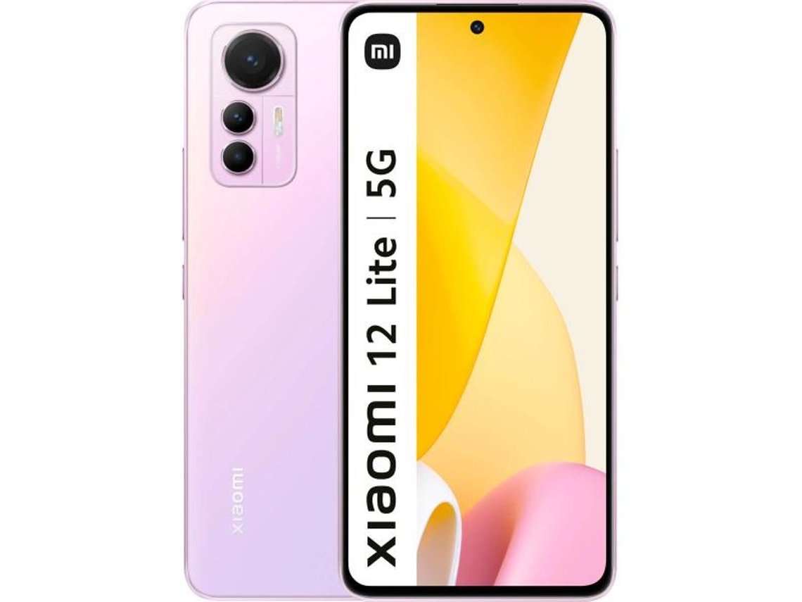 12 Lite 5g 6gb 128gb Rosa Dual Sim 2203129g Xiaomi (rosa lite)