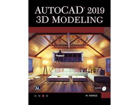 Livro AutoCAD 2019 3D Modeling de Munir Hamad (Inglês)