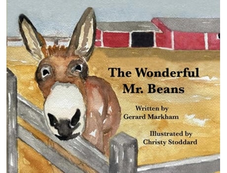 Livro The Wonderful Mr. Beans de Gerard Markham (Inglês - Capa Dura)