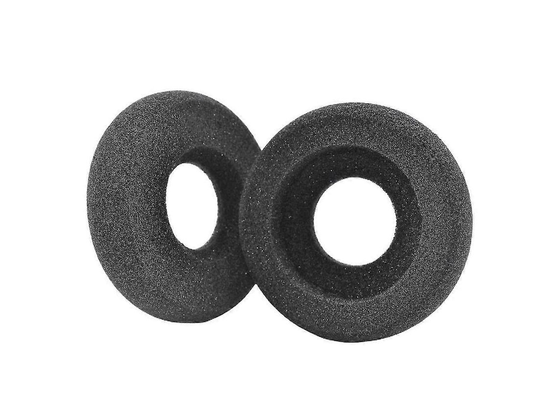 Almofadas Auriculares De Substituição Para Usb Sc60 Ml Em Espuma Macia Com Isolamento De Ruído Preto Lurelia