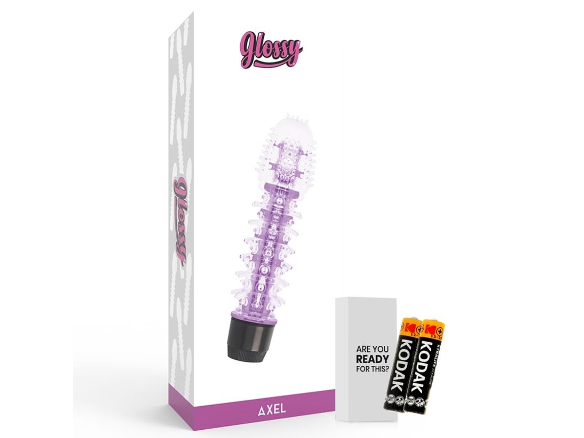 Vibrador Axel Lilás