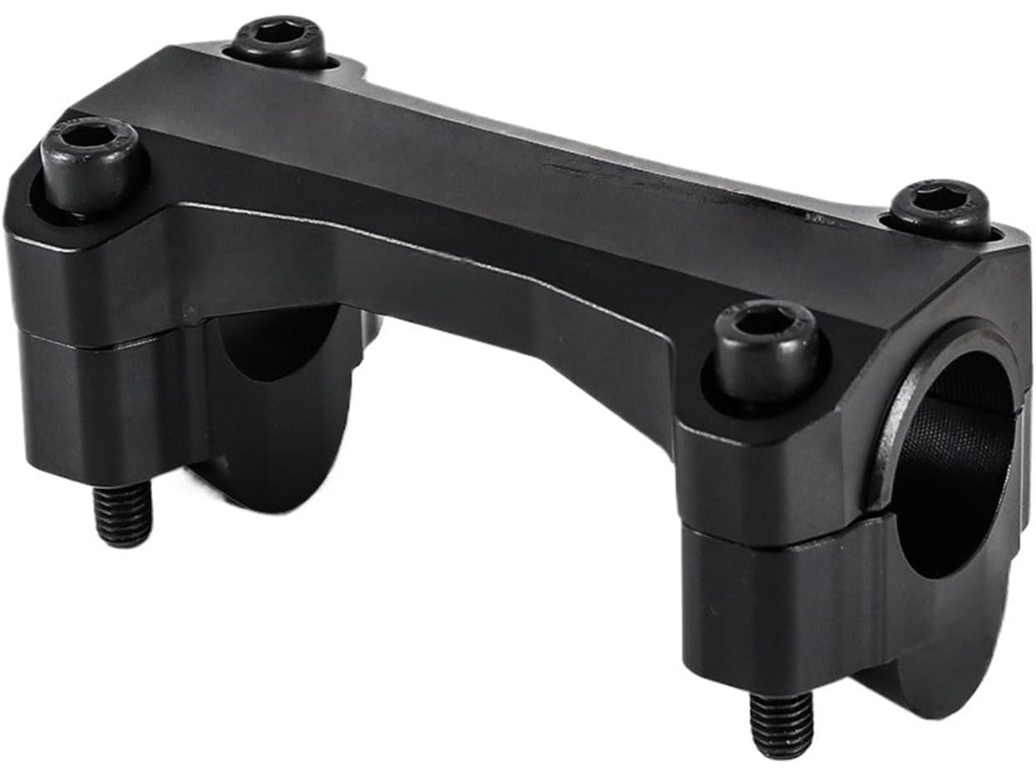 Adaptador de Elevação do Guidão Tampa da Braçadeira Superior para "comparado Outros Elevadores Motocicletas