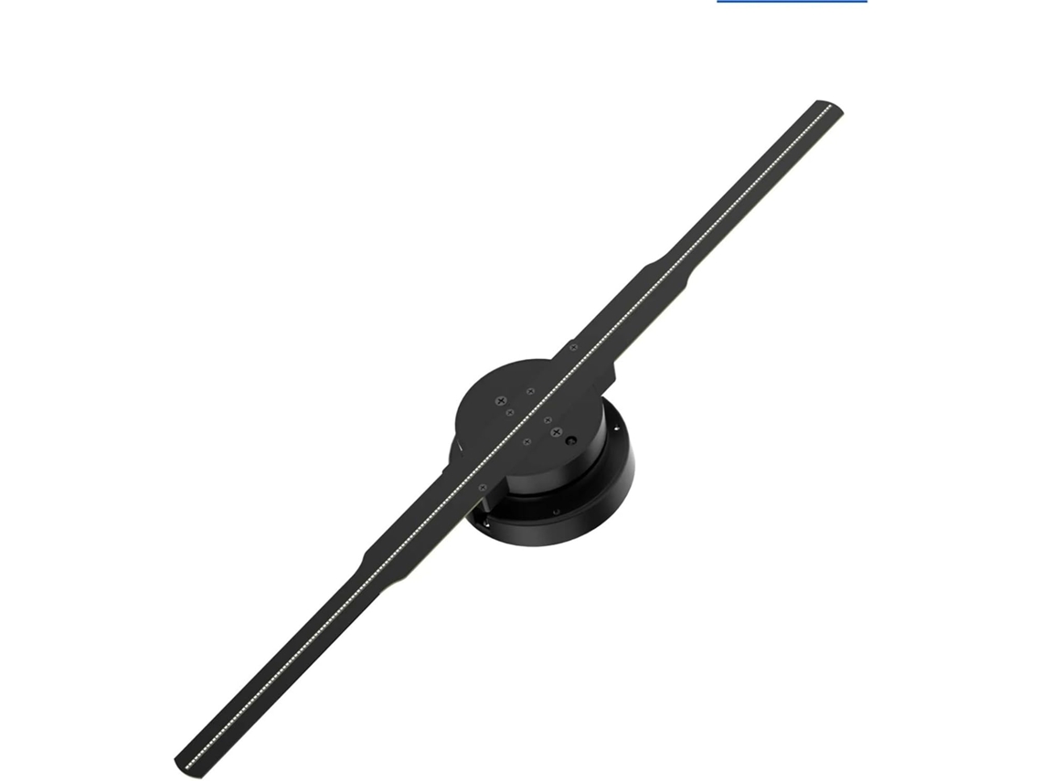 Ventilador Holográfico Wi fi de 50 Cm, Máquina de Publicidade 3d, Letreiro de Led SFUSHOS
