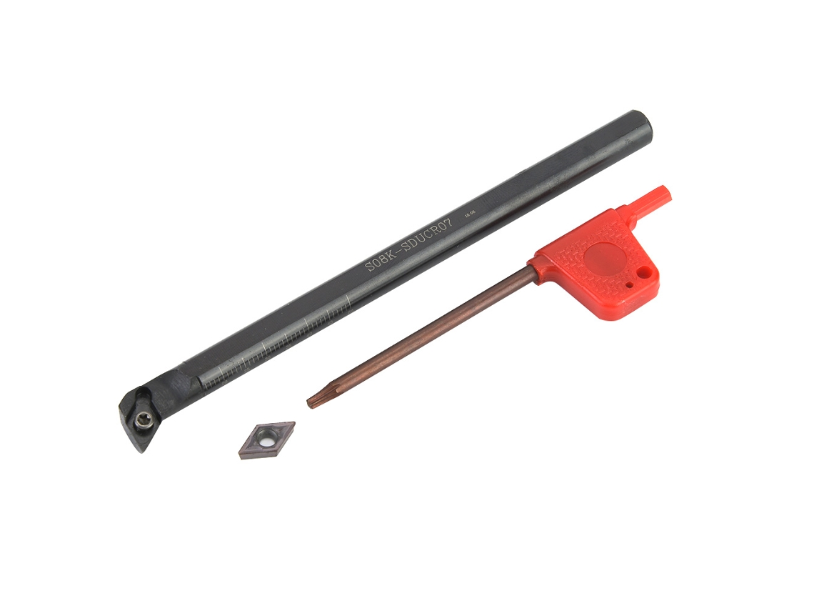 Laxiscreed Suporte Para Ferramenta De Torno Em Usinagem Cnc Com Inserts De Alta Precisão