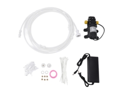 Sistema De Nebulização De Baixa Pressão Com Filtro Para Jardim 6m