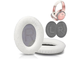 Almofadas de Ouvido para Bose QC35/25/15, Substituição em Couro Falso, Macias e Duráveis YURU