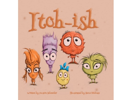 Livro Itch-ish De Dustin Schneider (inglês - Capa Dura)