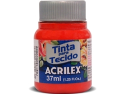Tinta Acrilex Fosca para Tecido Coral (04140/586 37ml)