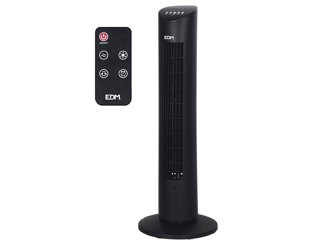 Ventoinha Torre Preto EDM 60W