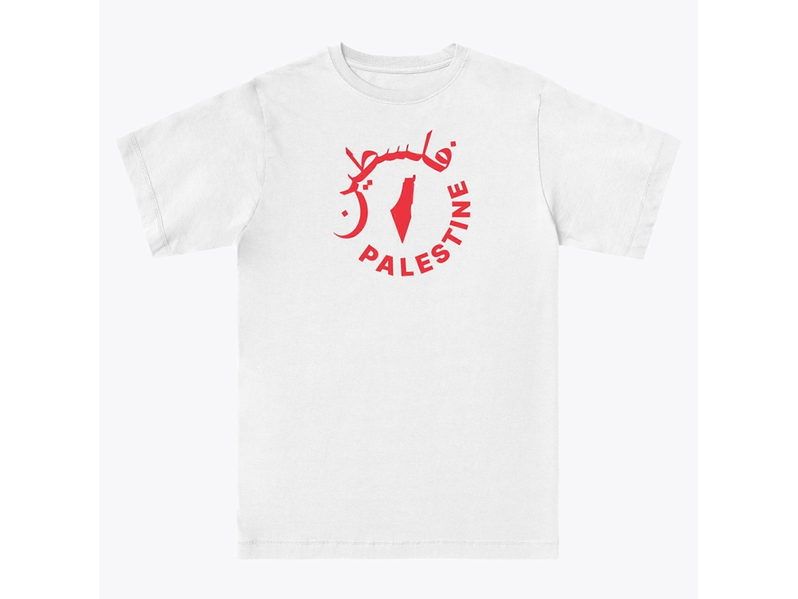 Palestine/falastin Jeriah Lau White T shirt Unisex Best Sellers Sizel ROCKINSTONE