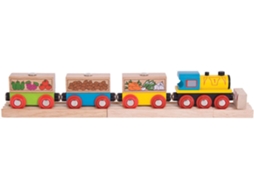 Brinquedo BIGJIGS RAIL BJT180