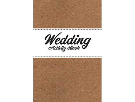 Livro Wedding Activity Book Childrens Wedding Activities Games Puzzles More de Water Gum Press (Inglês)