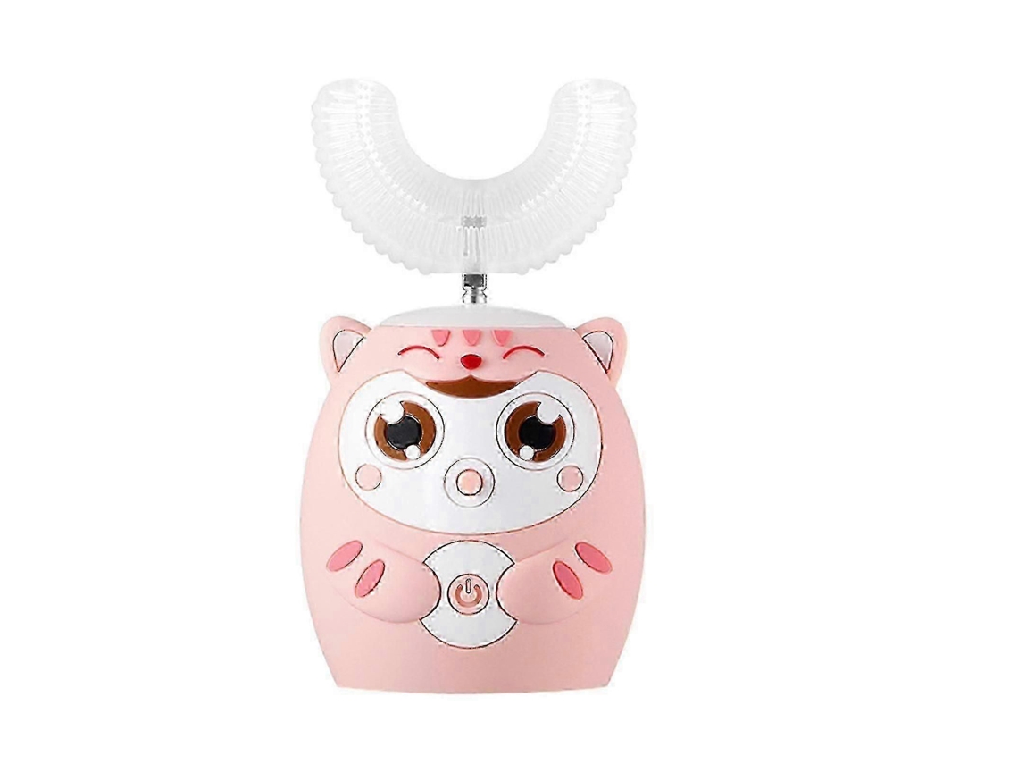 Escova De Dentes Elétrica Infantil De Silicone, Modelo Papanicolaou, Para Treinamento Dos Dentes.