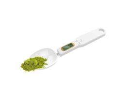 Colher de Medição Digital para Cozinha com Balança de 500g/0,1g, para Café, Chá e Farinha LAXISCREED