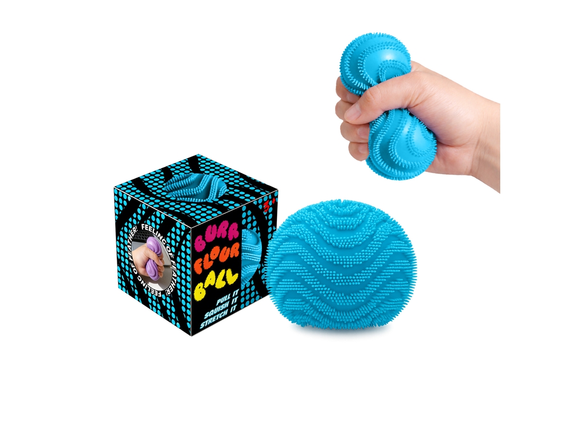 Bola Anti estresse Blue Burr
