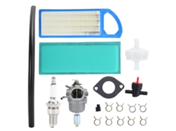 Primerox kit Carburador Filtro Ar para Cortador de Grama Intek 796109 594593 Acessório