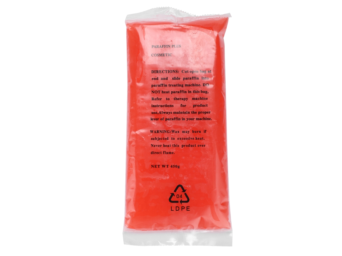 Cera Quente Para Mãos E Pés 450g - Hidrata, Clareia E Cuidado Profundo De Mãos E Pés