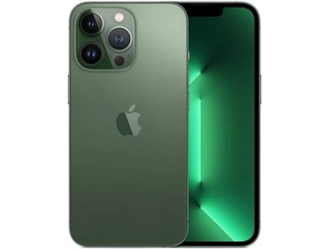 iPhone 13 Pro APPLE (Recondicionado Reuse Como Novo - 6.1'' - 128 GB - Verde)