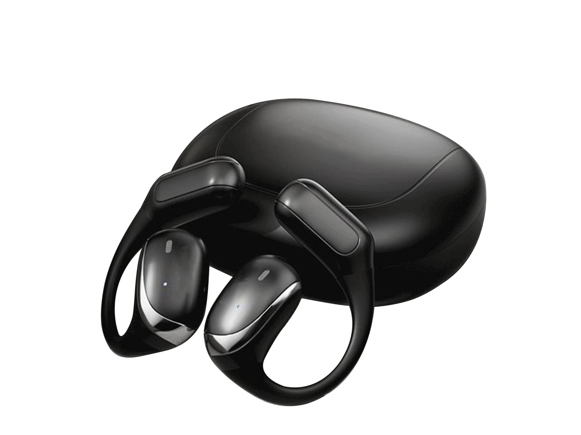 Mali fone de Ouvido Sem Fio Erazer X9 Bt 5.4 Cancelamento de Ruído Headset com Microfone e Display Digital 84h