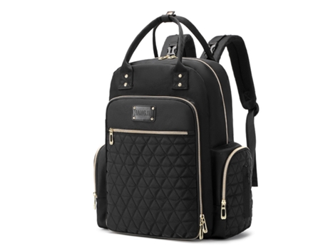 KOHREE Bolsa Multifuncional de Grande Capacidade para Mãe e Bebê Mochila Portátil para Fraldas