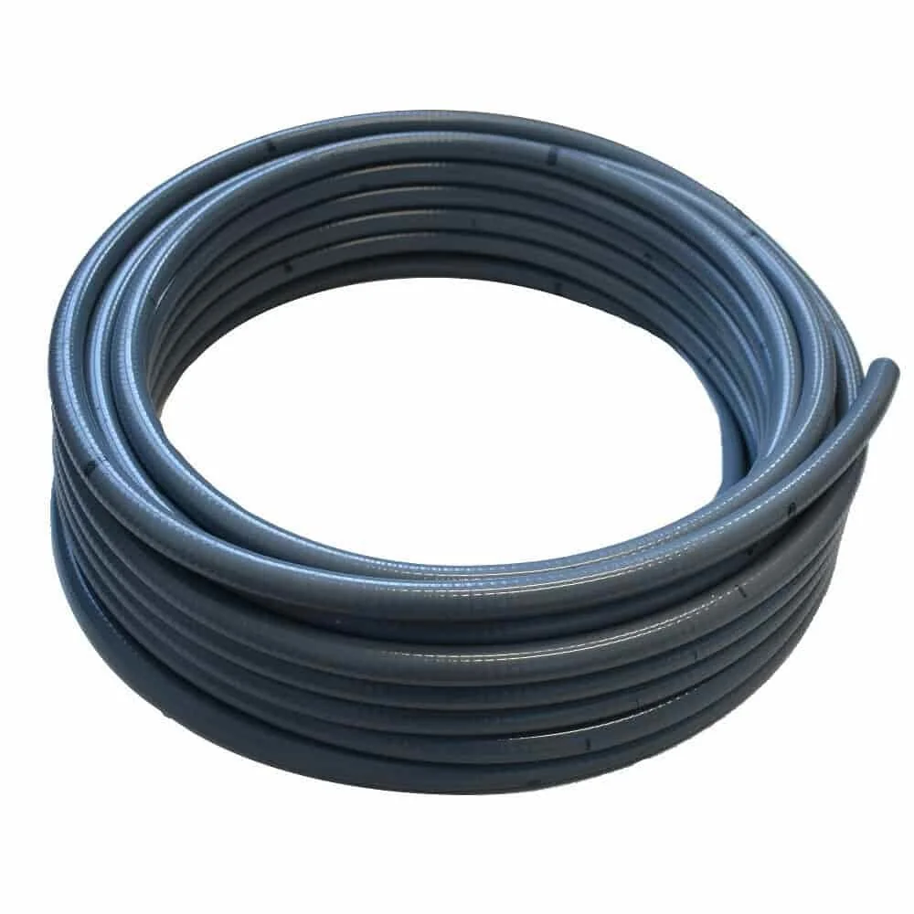 Mangueira Pvc Flexível 40mm 25m Para Colar Robusta, Versátil E Com Alta Pressão Boni Shop