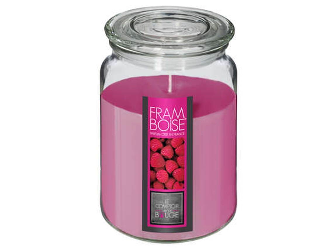 Well Home - Vela Aromática De Framboesa