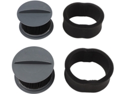 Conjunto De 2 Filtros Laváveis Para Aspirador Pó Sem Saco Bissell