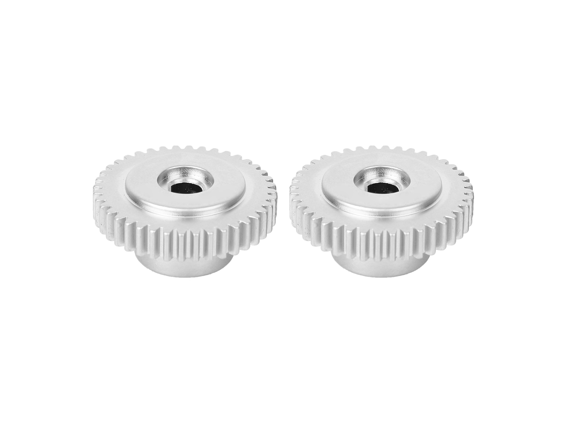 2pcs Engrenagem de Metal 40 Dentes | S/MARCA