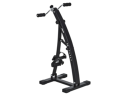 Bicicleta Ergométrica Pedal Preto 40x42,5x100 Cm Braço Altura Guidão Ajustável