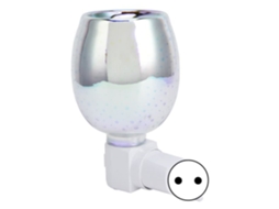 Lâmpada de Fusão de Cera 3D HURRISE Aquecedor Elétrico de Cera Plug-In 3D Sem Fumaça Aquecedor de Cera Aquecedor de Cera Lâmpada Noturna