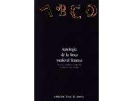 Livro Antología De La Lírica Medieval Francesa de Gonzalo Gómez (Espanhol)