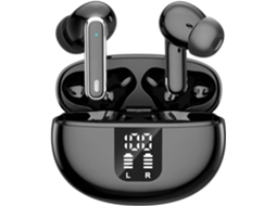 Yyk - Q10 Ouvintes Sem Fio Com Supressão Inteligente De Ruído Com Impressão Numérica, Design Intra - Auricular