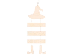 1Pcs Pingente de Cena de Halloween para Decorações de Halloween ALLINLESS