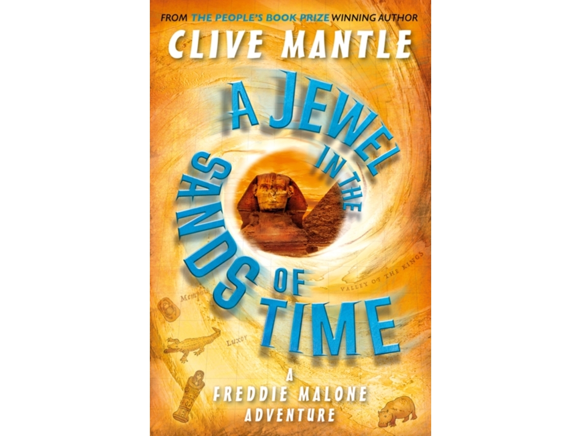 Livro A Jewel in the Sands of Time de Clive Mantle (Inglês)