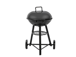 Walshlxq acessório de Casa de Bonecas Mini Forno Redondo Ao Ar Livre Modelo para Churrasco de Bonecas 1:12
