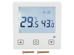 Controlador De Temperatura Laxiscreed Ac220v Para Aquecimento De Água E Piso Com Painel Táctil E Ecrã Digital
