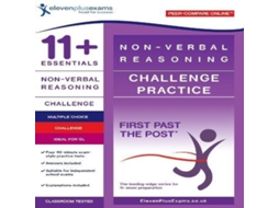 Livro 11 Essentials Non-Verbal Reasoning Challenge Practice de Eleven Plus Exams (Inglês)