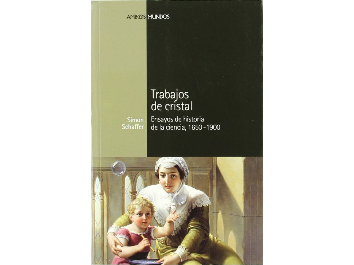 Livro Trabajos De Cristal de Simon Schaffer (Espanhol)
