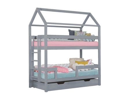 Beliche Monty com Estrado Cinzento BENLEMI