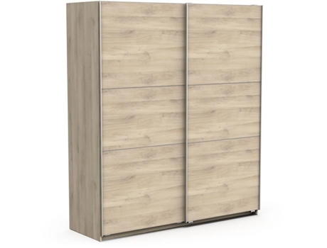 Armário de carvalho Kronberg - 2 portas de correr - L, 178,1 x 59,9 x 203 cm DEMEYERE