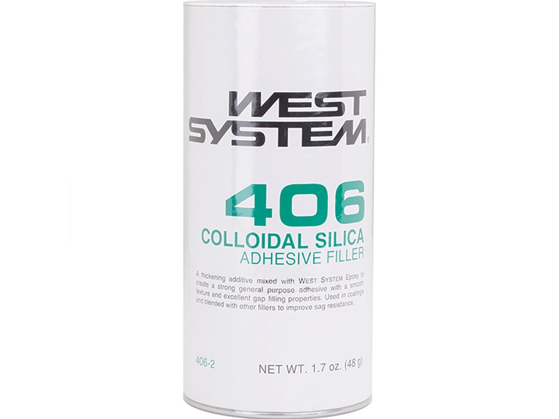 Silícia Coloidal Branco 1.9Ozwest System