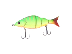 Lure Multi-jointed Bait Hard Bait Plastic Bait Lifelike Fish Luring Multi-jointed Design