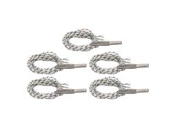 Conjunto De 5 Tubos De Aquecimento Para Impressora 3d, 50w, Com Cabeça Em Aço Inoxidável E Fio Cromado, Haste De Aquecimento Para Impressora 3d,